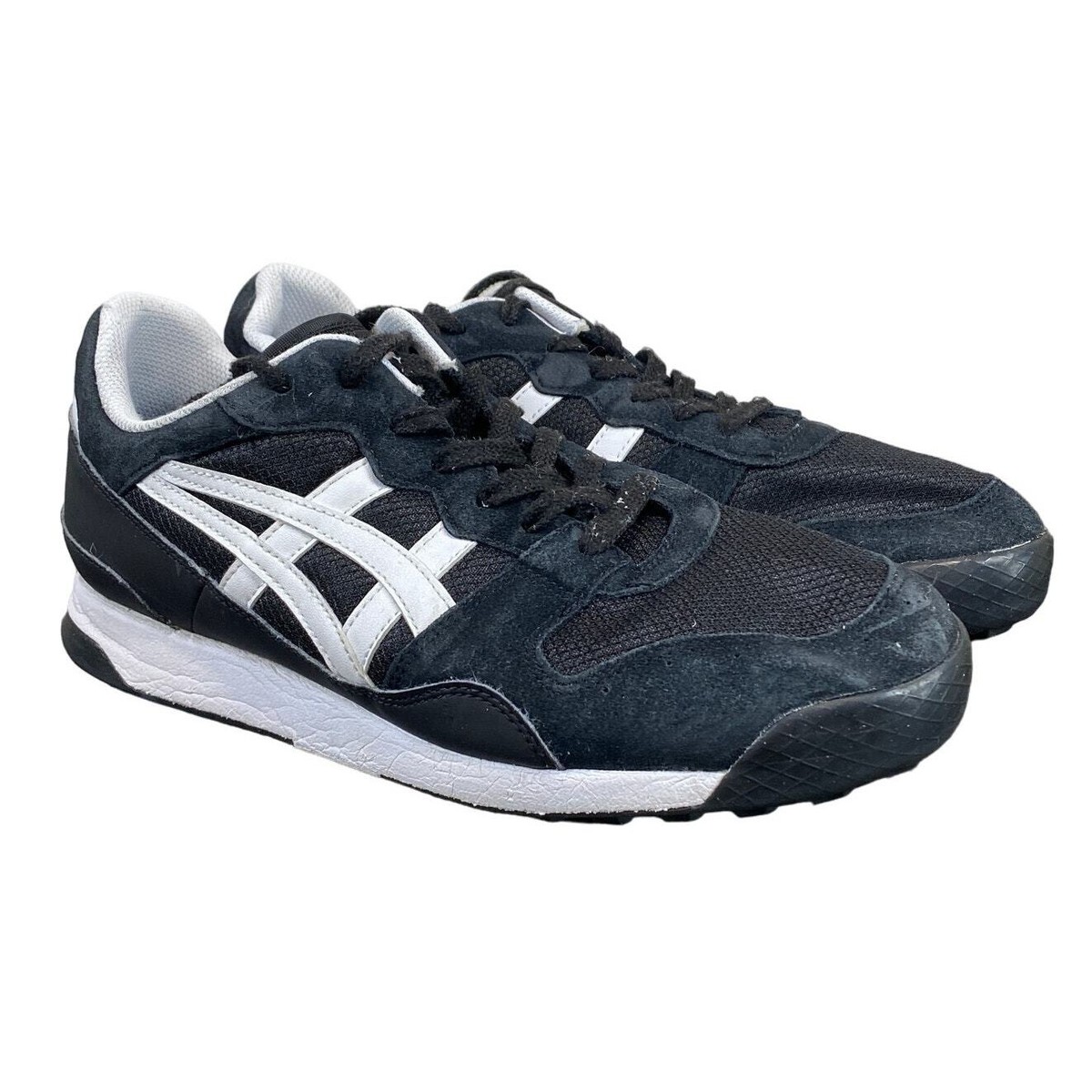 Onitsuka Tiger Horizonia Black Sneakers Shoes Men display picture 3