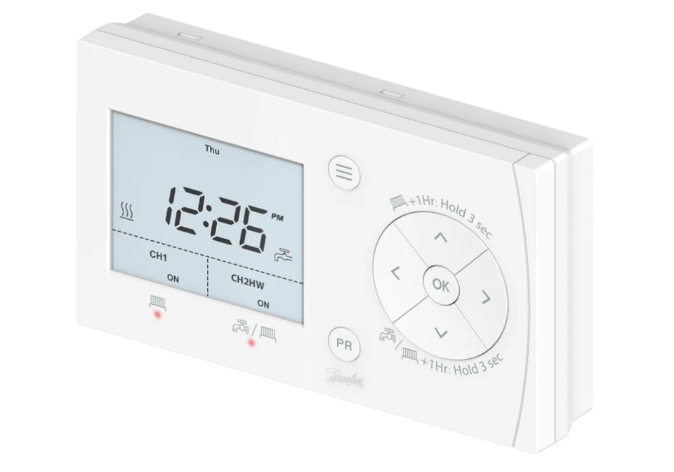 Danfoss Twin Channel Timer Programmer FP715Si replacement *Read description* - Image 3 of 4
