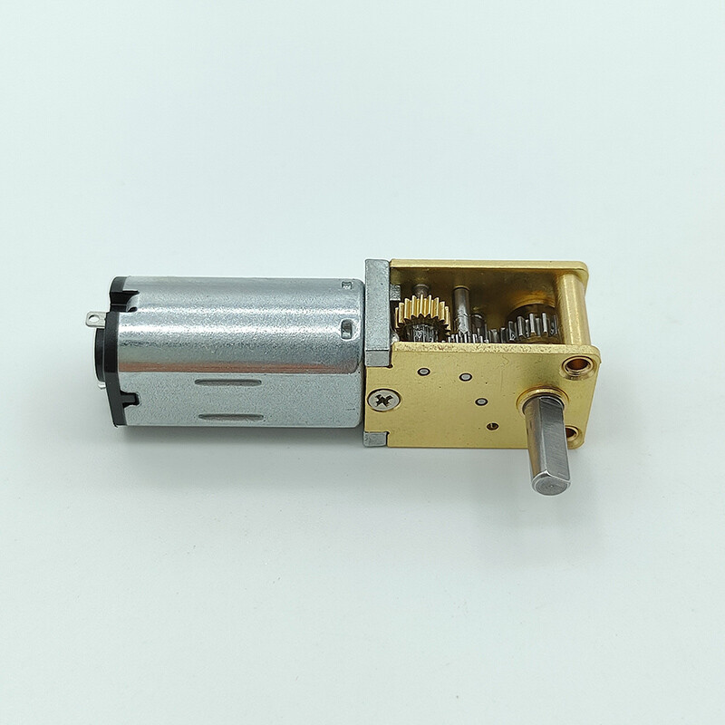 DC 6V-12V 200 RPM Micro 16 Mm Motore Cambio In Metallo - Foto 10