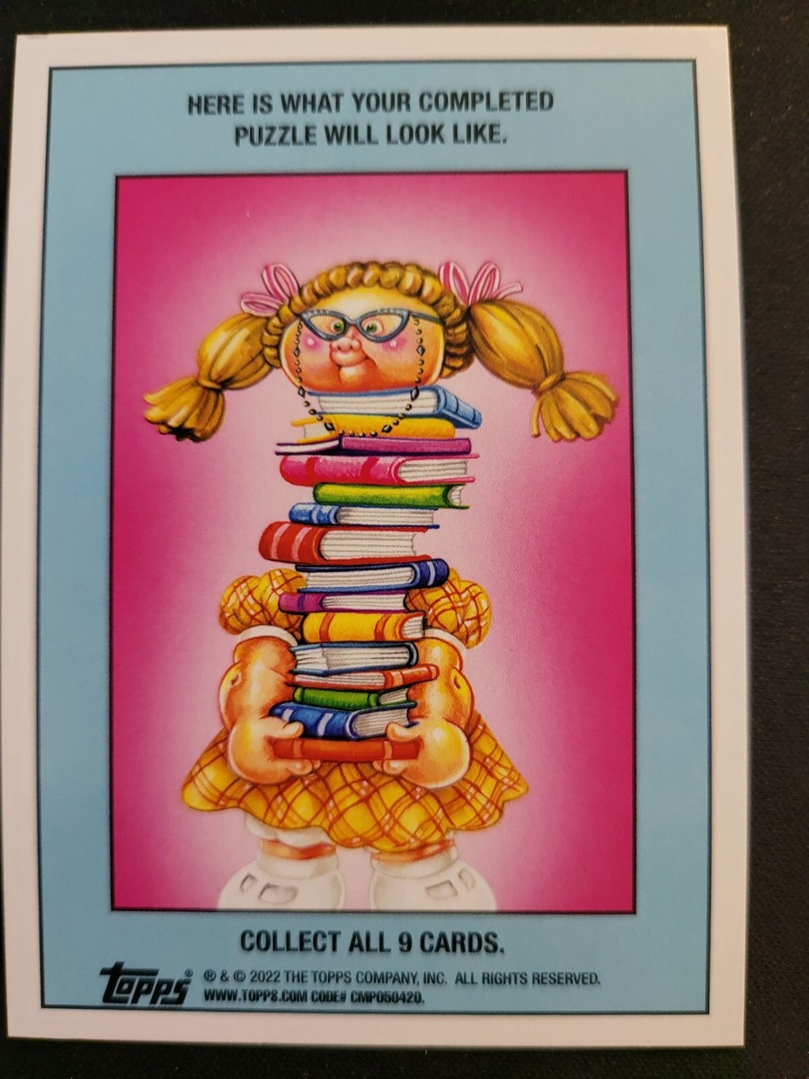 2022 Topps Garbage Pail Kids Bookworms Savage Simon card #90a | eBay