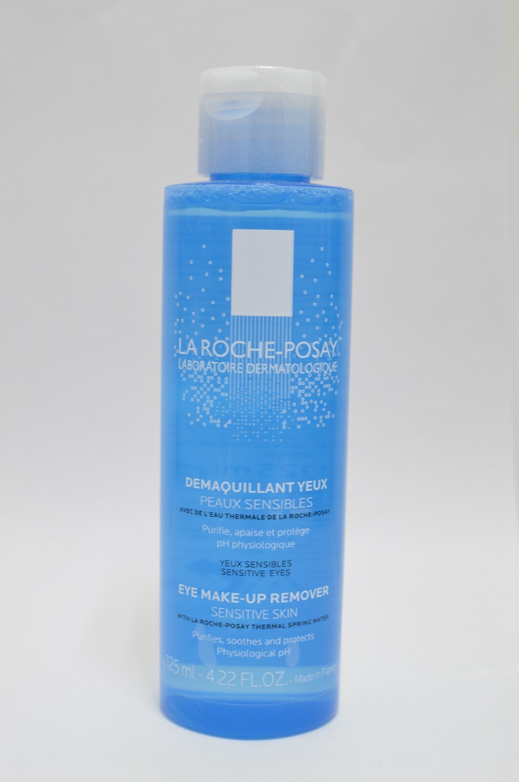 La RochePosay Sensitive Skin Eye Makeup Remover 125ml Brand New and