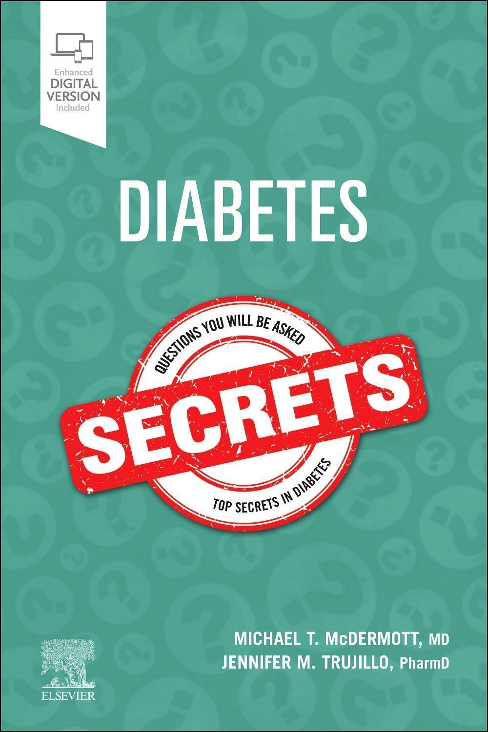 Thumbnail - Michael T Mcdermott | Diabetes Secrets | Taschenbuch | Englisch (2022)