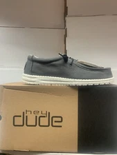 HEY DUDE WALLY STRETCH CANVAS NEW Medium Width