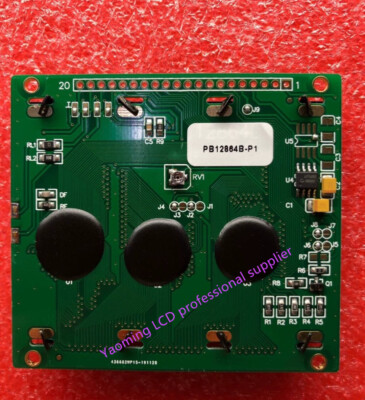 Compatible SNT PB12864B-P1 PG12864LRF-BNN-H-Y4Q LCD Display Screen Panel