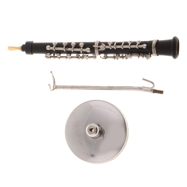 Exquisite Wood Miniature Oboe Gift for Friends Music Lovers Students eBay