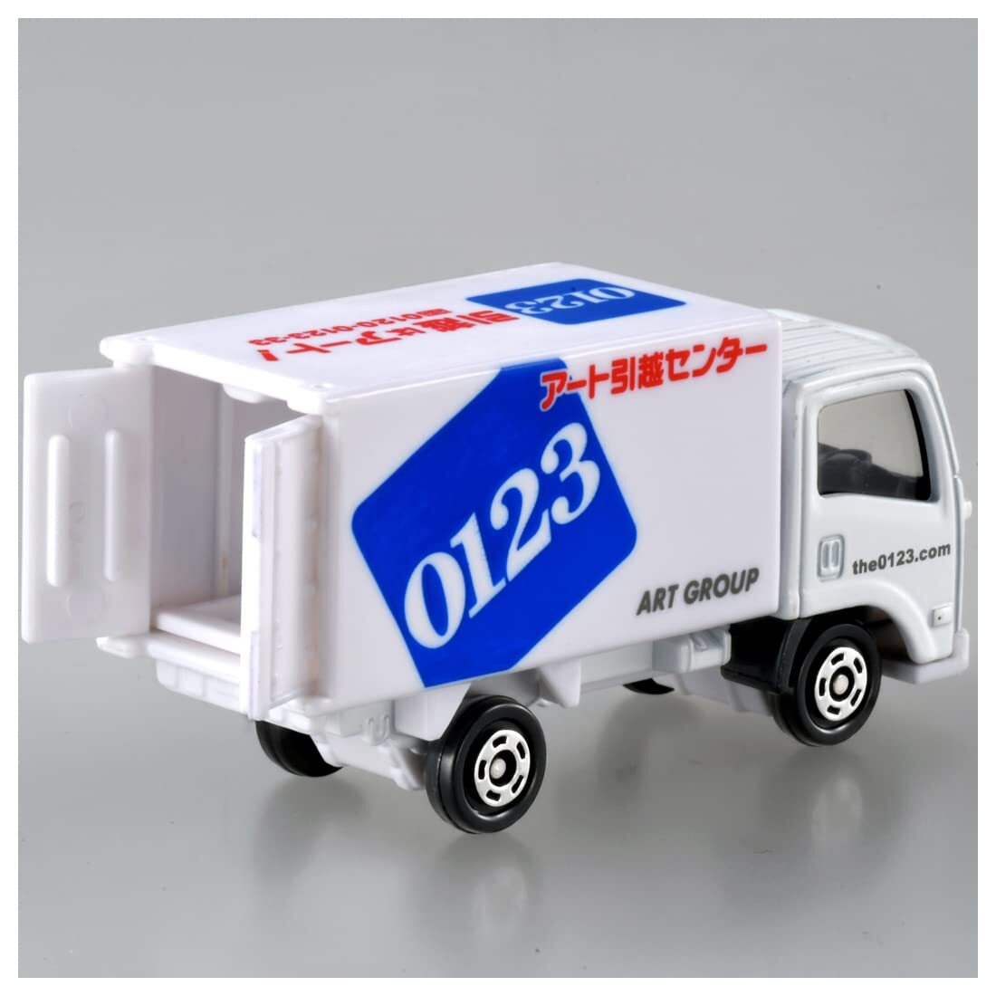 トミカ　トラックコレクション　TOMICA Takara Tomy Tomica No.57 Art Corporation Truck (Box) 188407