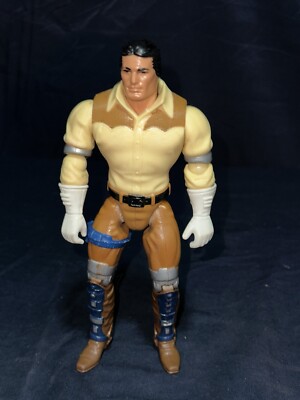Mattel MATTEL MARSHAL BRAVESTARR Quick Draw Action  8 INCH ACTION FIGURE 1986