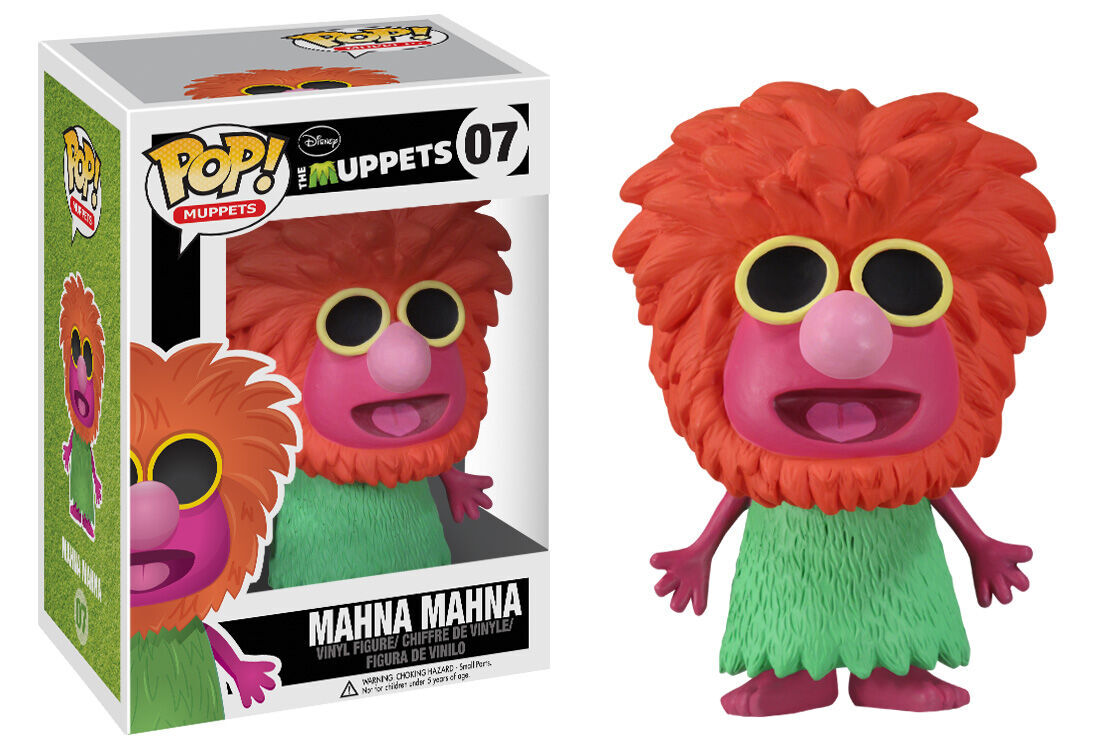 Funko Pop! Vinyl: Disney - Mahna Mahna #07 for sale online | eBay