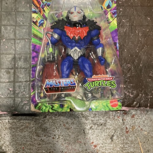 Masters of the Universe Origins Turtles of Grayskull Hordak Figure - DAMGED BOX - Picture 6 of 11