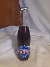 New Pepsi Cola Double Logo 12 Oz  Limited Edition Replica Glass Bottle Of 1900s