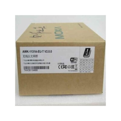 1PC New MOXA AWK-1131A-EU-T Switch DHL Expedited Shipping