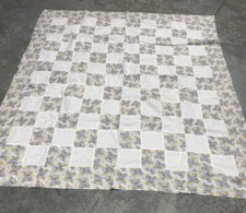 Quilt Topper Elephant Design 70x60 Baby Toddler