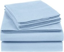 amazon basics twin cotton bed sheet twin. 