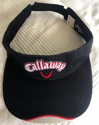callaway golf visor