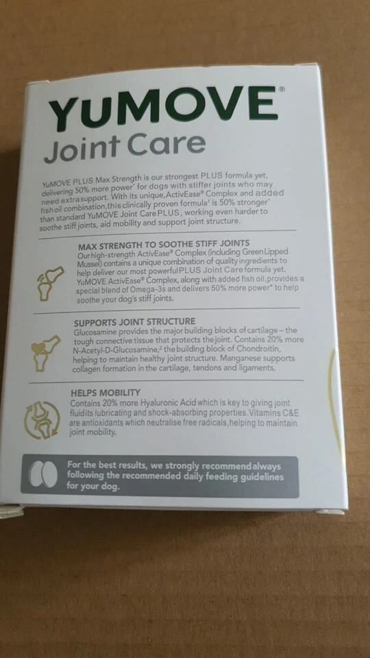 YuMOVE Joint Care For Senior Dogs - Kibble UK - Made In The UK – My Online Pet Store - Foto 12