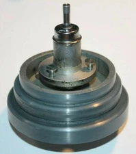 Akai Terecorder M-5 M5 Reel to Reel Player Capstan and Flywheel Assembly Roberts