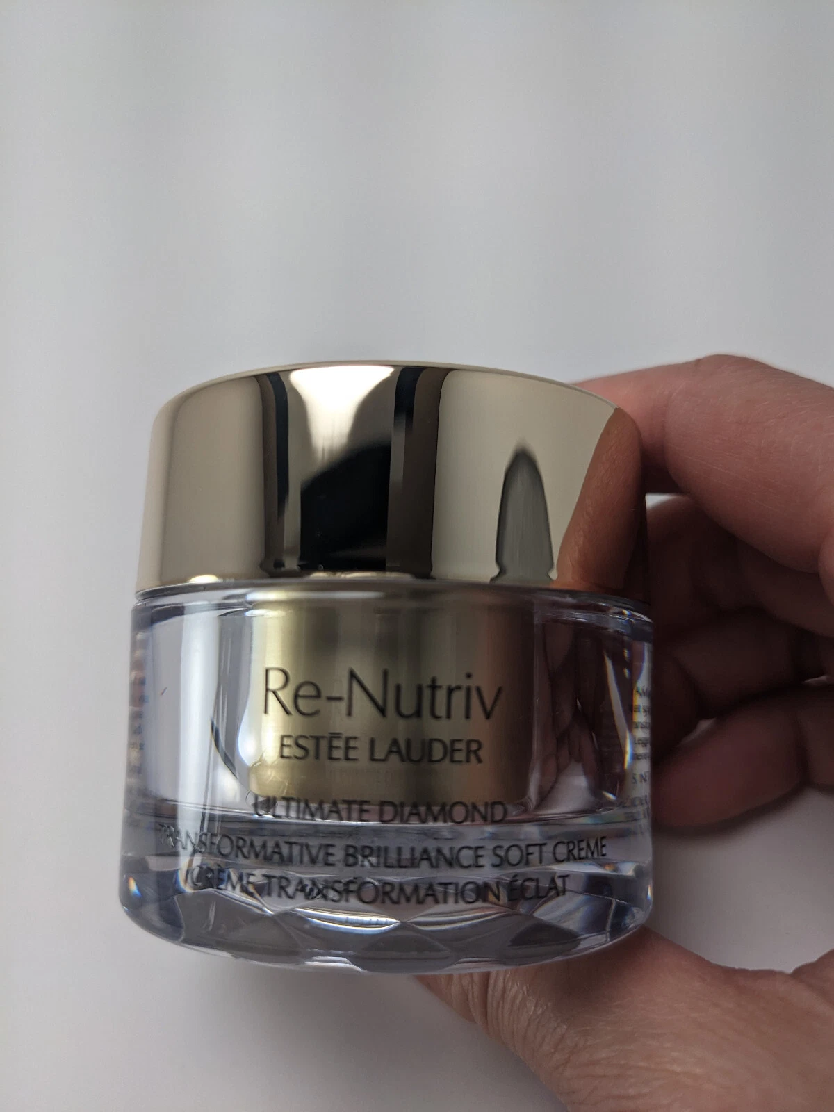 Re-Nutriv Ultimate Diamond Transformative Brilliance Soft Creme .5 0Z /15 ML