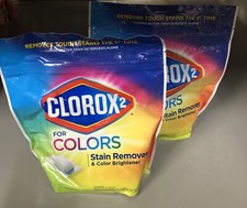 40 Loads Of Clorox Laundry Additive, Stain Remover, Odor Eliminator Colors,Read 