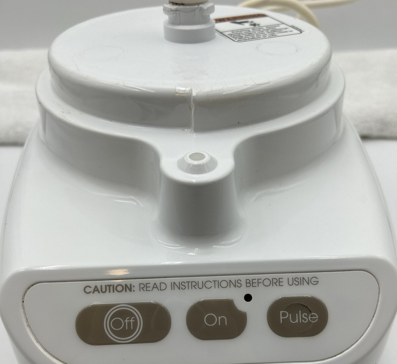 KitchenAid Food Processor KFP600WH White Base Motor Only Replacement