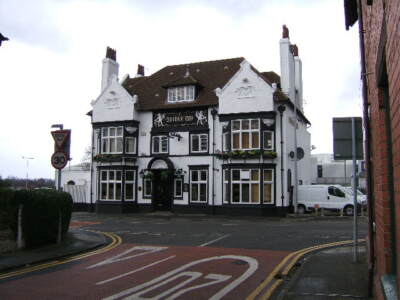 Photo 6x4 T he Bridge Inn Boughton Chester The Bridge Inn on Tarvin Roa c2008