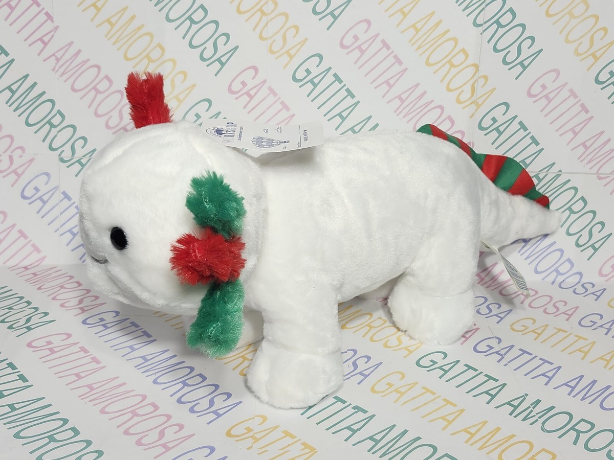 Build A Bear Festive Fun Axolotl Christmas Plush NWT | eBay