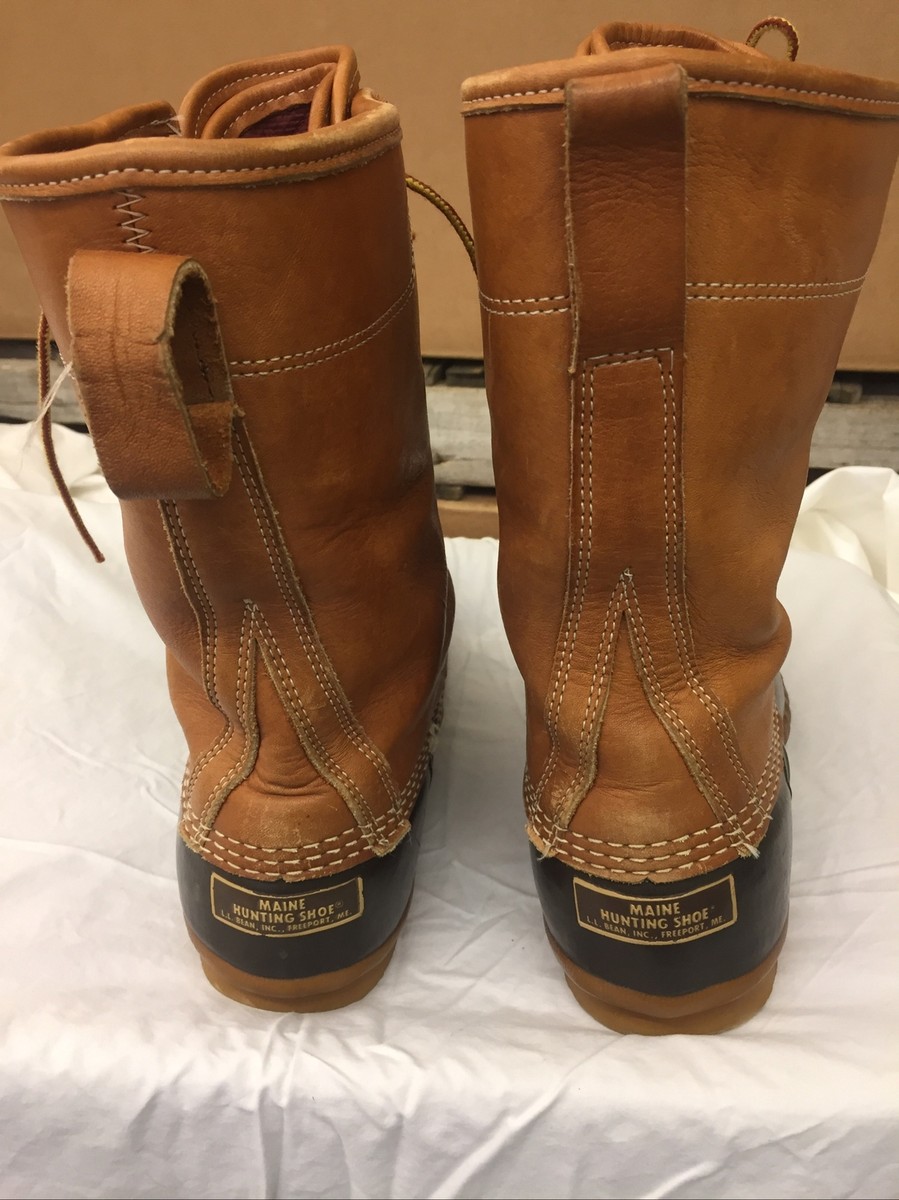 Vintage LL BEAN Maine Duck Hunting Boots with Gore Tex  display picture 2