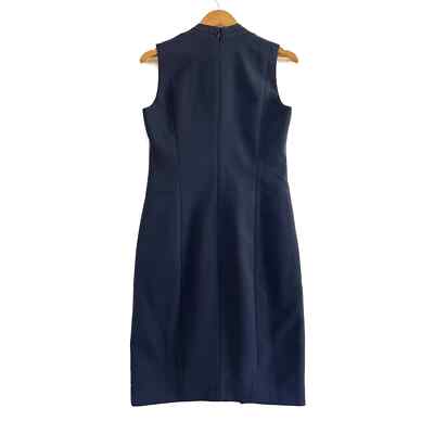tahari blue dress T Tahari THF97004