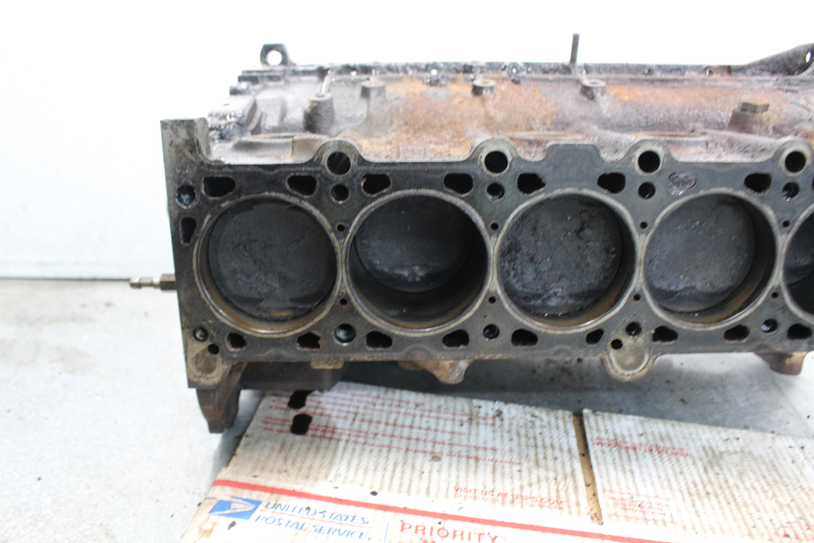 9192 BMW 2.5L M50 Engine Cylinder Block 325 525 CRANK RODS PISTONS