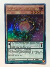 Yugioh Ghosts From the Past: The 2nd Haunting D/D Savant Copernicus NM/M