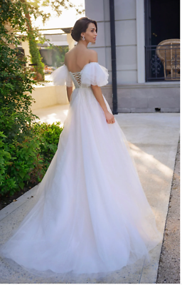 Puffy Detachable Elastic Sleeves, Bride Wedding Arm Cover | eBay
