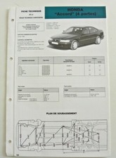 Revue technique Honda ACCORD
