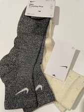 NWT 2 Pairs Nike Everyday Plus Cushioned Ankle Socks Sz 12-15 XL