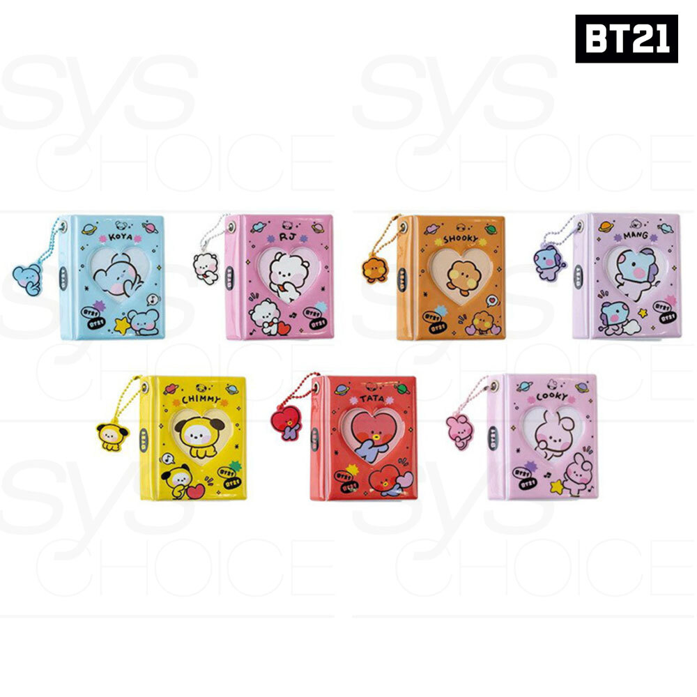 BTS BT21 Official Authentic Goods minini Photo Binder + Tracking