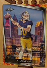  2024 Leaf The National Ju Ju Lewis RC Exclusive VIP Card VP-3 Trojans