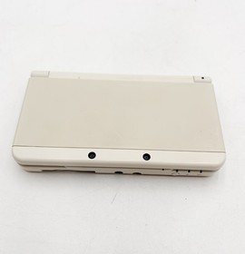 【Problem】Nintendo New 3DS White Console Stylus 4-32GB,  253g  From US