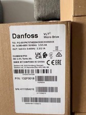 Danfoss frequency converter FC-051PK75T4E20H3XXCXXXSXXX 132F0018 Brand new origi