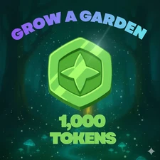 1000 Tokens - Grow A Garden - Cheap and Fast Delivery!