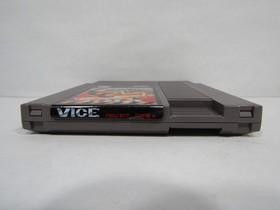 NES Vice Project Doom with Damaged Box & Manual