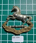 WW2 Kings Liverpool Cap Badge   EB-1894