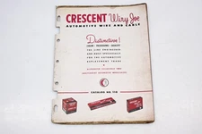 Cresent Wiry Joe 110 Automotive Wire & Cable Catalog