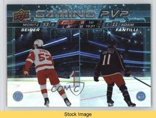 2024 Upper Deck Series 1 Gaming PVP Blue Moritz Seider Adam Fantilli READ 11k6