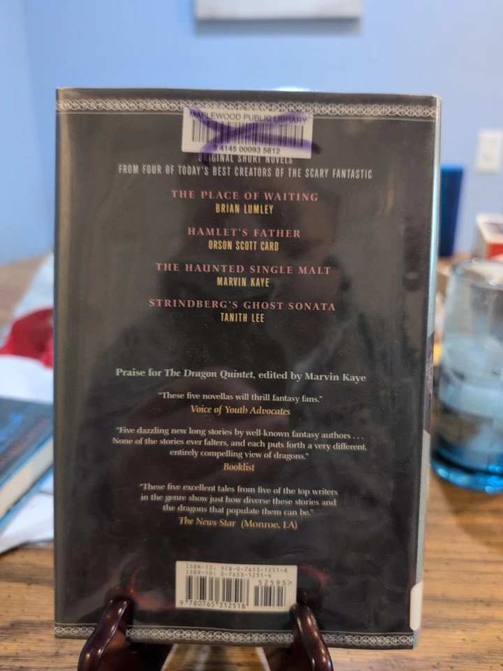 Ghost Quartet by Orson Scott Card, Brian Lumley, Et al: Ex-library - Image 2 of 2