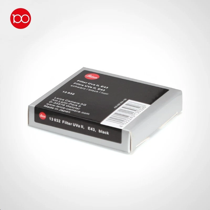 Original Leica E43/43mm UVa II Filter Protetive Filter- Black 13032 - Image 2 of 2