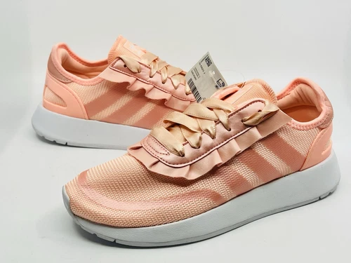Adidas Youth DB3580 Pink Ortholite allenatore ispirato alla ginnastica taglia 6 5