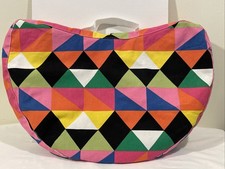 IKEA BYLLAN Vassoio Portatile Ricambio Cuscino Astratto Nero Bianco Multicolore