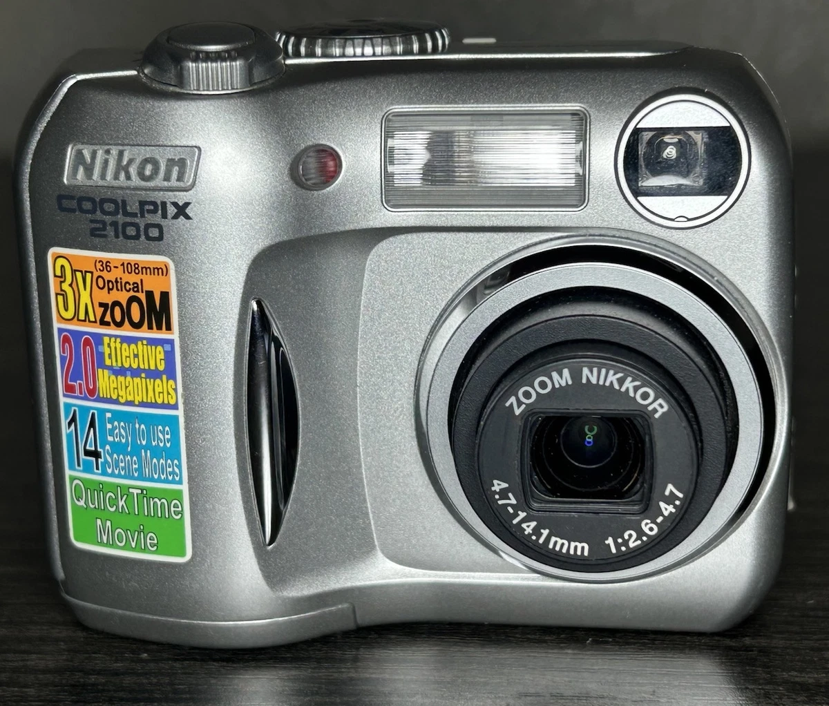 Nikon COOLPIX 2100 Digital Cameras for Sale | Shop New & Used