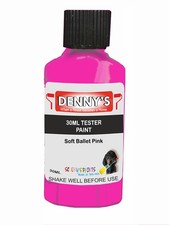 Dennys Chalk Furniture Paint - Soft Ballet Pink