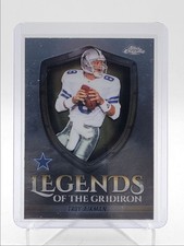 TROY AIKMAN 2025 TOPPS CHROME LEGENDS OF THE GRIDIRON COWBOYS Q6736