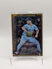 2025 Topps Update Series - Mason Fluharty #US138  Gold Holofoil (RC) 15/50