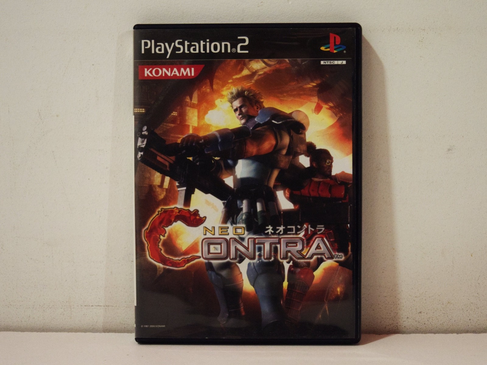 Neo Contra Sony Playstation 2 PS2 NTSC Japan